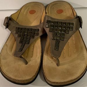 Unstructured Clark’s sandal/9M
